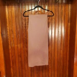 ASOS DESIGN Tan Sleeveless Dress